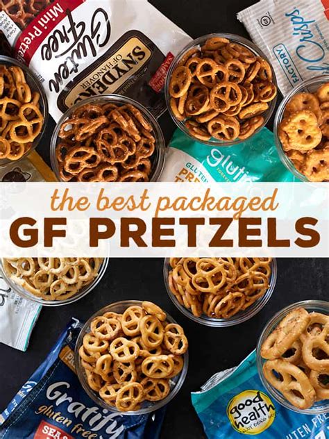 Are gluten free pretzels good